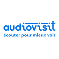 AUDIOVISIT logo - Similar company to Studio Griffons