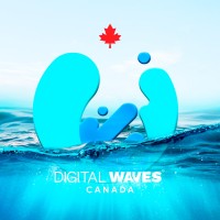 Digital Waves Canada logo - Similar company to Dw