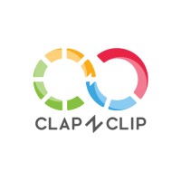 Clapnclip logo - Similar company to Skreenplay.Io