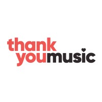 Thank You Music logo - Similar company to Raina Music