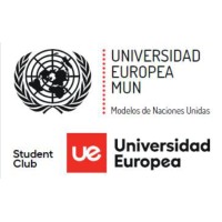 Club MUN Universidad Europea de Madrid logo - Similar company to Model United Nations University Of Salamanca (Munusal)