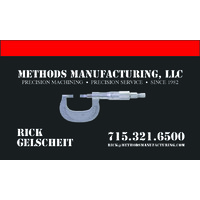 Methods Manufacturing, LLC logo - Similar company to Method Engineering Inc.