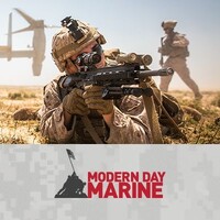 Modern Day Marine logo - Similar company to Pwp Studio