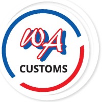 WA Customs logo - Similar company to Van Der Helm
