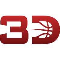 3D Basketball Academy logo - Similar company to Split Second Basketball