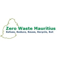 Zero Waste Mauritius logo - Similar company to Big Ocean States Initiative (Bosi)