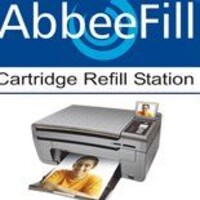 AbbeeFill Cartridge Refill Station logo - Similar company to Black Magic Toners / It Solutions