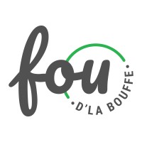 Fou d'la bouffe logo - Similar company to Beach Point Processing Co.