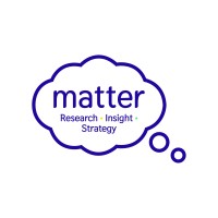 matter - research . insight . strategy logo - Similar company to Matter
