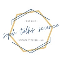 Soph talks science logo - Similar company to Big Stem Communicators Network