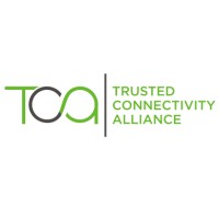 Trusted Connectivity Alliance logo - Similar company to Comprion