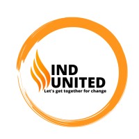 IND UNITED logo - Similar company to Shanti Sahyog- A Gandhian Ngo