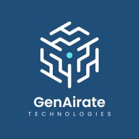 GenAirate Technologies Ltd logo - Similar company to Citihub Digital, A Synechron Company