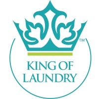 King of Laundry logo - Similar company to Smartrfid