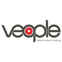 Veople - video content creating logo - Similar company to Fritessa