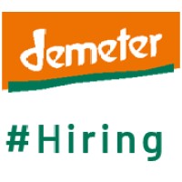 Demeter e.V. logo - Similar company to Bioland E.V.
