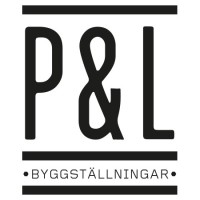 P&L Byggställningar AB logo - Similar company to Rt Fasadautomatik Ab