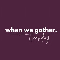 When We Gather Consulting logo - Similar company to Fawcette Technical Publications
