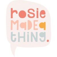 Rosie Made A Thing logo - Similar company to Scribbler