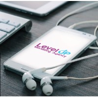 Level Up Marketing Agency logo - Similar company to Level Up Business Solution