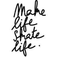 Make Life Skate Life logo - Similar company to Project Fearless