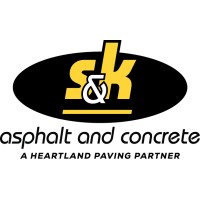 S&K Asphalt and Concrete logo - Similar company to Dc Construction Services, Inc.