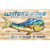 Water's Edge Cafe and Tackle Shop logo - Similar company to Icebox Cafe