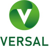 Versal logo - Similar company to Natty Helmets