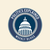 Politics Explained logo - Similar company to Write To Right