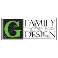 G Family Construction logo - Similar company to Hoffman Design Group