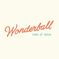 Wonderball Padel & Social logo - Similar company to M Bloc Space