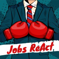 Jobs ReAct logo - Similar company to Jobs In Cloud