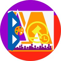 Bargain Art Auction logo - Similar company to Santa Fe Art Auction