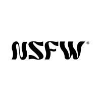 NSFW® Apparel logo - Similar company to Dank Memer