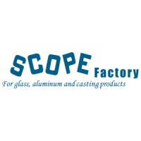 Scope Factory logo - Similar company to Alex Aluminium Pro
