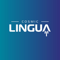 Cosmic Lingua logo - Similar company to Evolution Linguistics Ltd