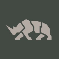 Rhino Sanctuary Namibia logo - Similar company to Flamingu Studio | Signature Branding & Design