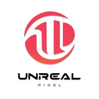 Unreal Pixel logo - Similar company to Web Wish
