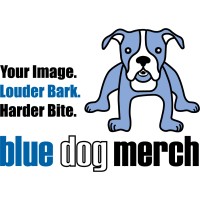 Blue Dog Merch logo - Similar company to Eppa