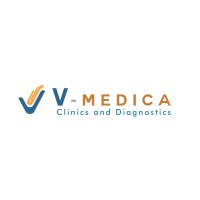 V-Medica Clinics & Diagnostics logo - Similar company to Profrea