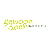 gewoondoen re-integratie logo - Similar company to Accell It