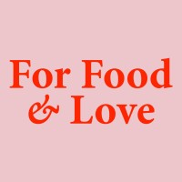 For Food & Love logo - Similar company to Spoonrocket