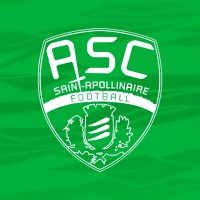 ASC Saint-Apollinaire Football logo - Similar company to Dijon Padel