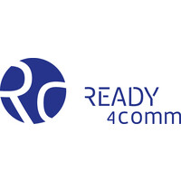 Ready 4 comm logo - Similar company to Data Buzz'Ness Intelligence