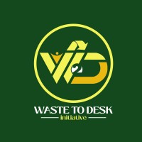 Waste to Desk logo - Similar company to Project Mend (Alherin Mata)