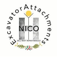 NICO Excavator Attachments logo - Similar company to Strong Point Attachments Products And Services