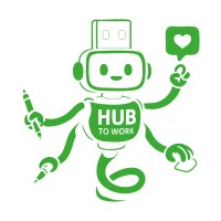 HubToWork logo - Similar company to Handitim.Formation