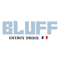 Bluff Energy Drink logo - Similar company to Bien Luné.E