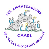 CAADS-Ambassadeurs de l'Accès Aux Droits Sociaux logo - Similar company to Worklys - Espace De Coworking