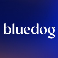 Bluedog logo - Similar company to E & E Landscaping Llc
